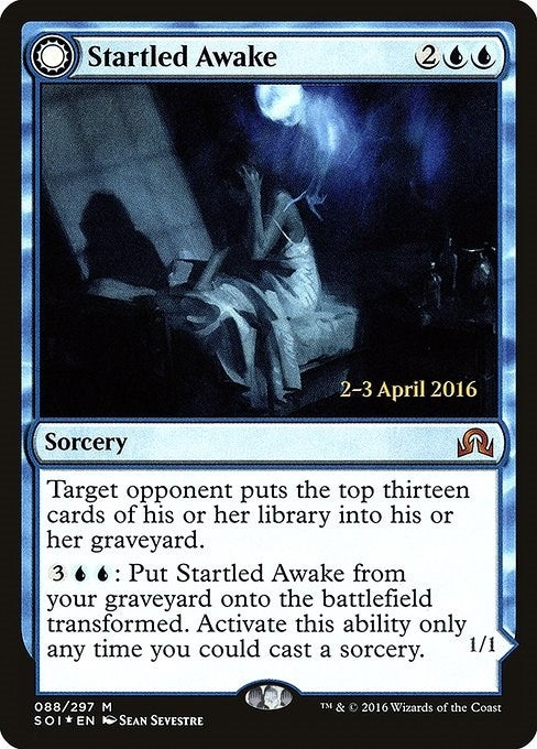 Image for Startled Awake (88) (PRE) - Magic: The Gathering