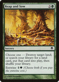 Image for Reap and Sow (81) (DST) - Magic: The Gathering
