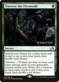 Image for Traverse the Ulvenwald (234) (PRE) - Magic: The Gathering