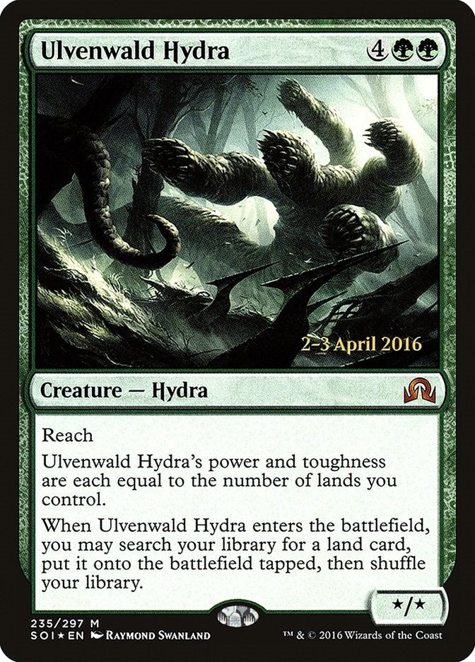 Image for Ulvenwald Hydra (235) (PRE) - Magic: The Gathering
