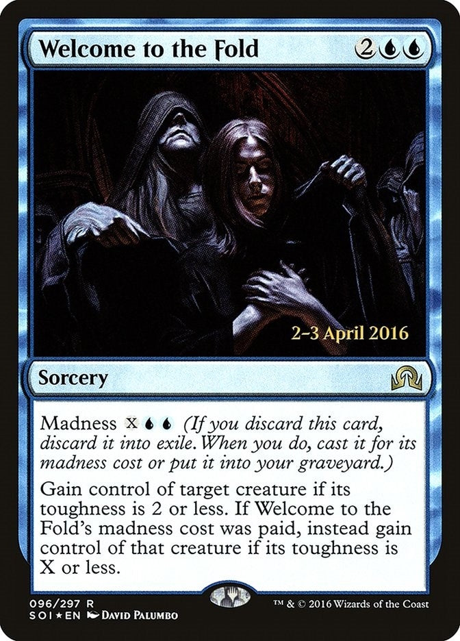 Image for Welcome to the Fold (96) (PRE) - Magic: The Gathering
