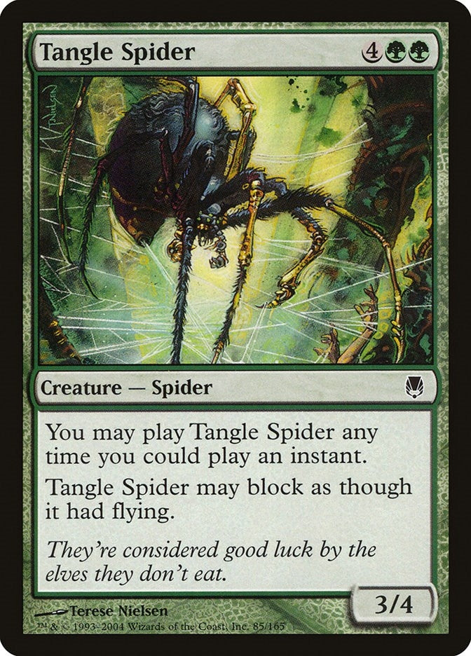 Image for Tangle Spider (85) (DST) - Magic: The Gathering