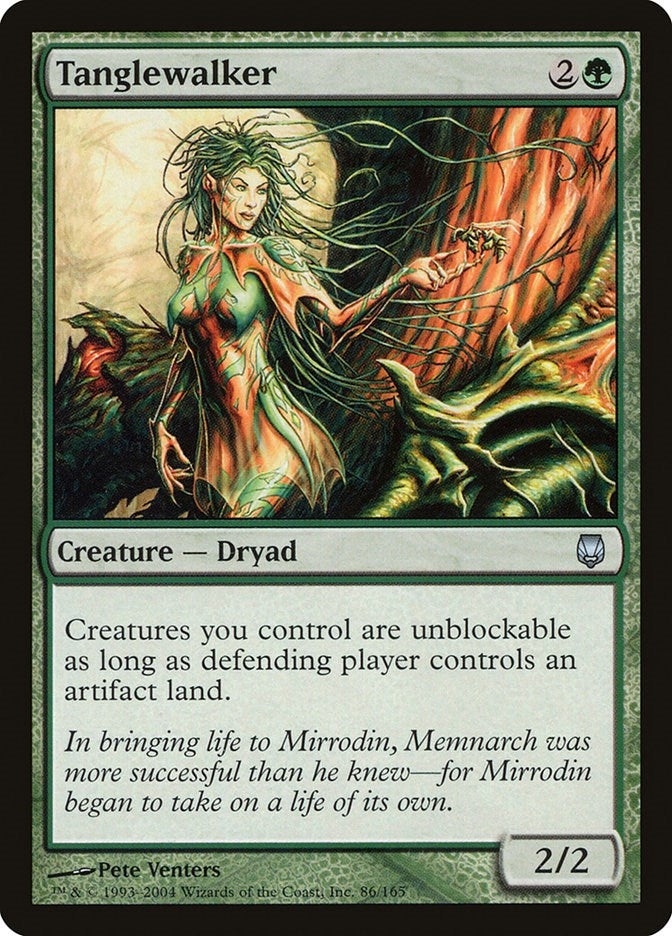 Image for Tanglewalker (86) (DST) - Magic: The Gathering