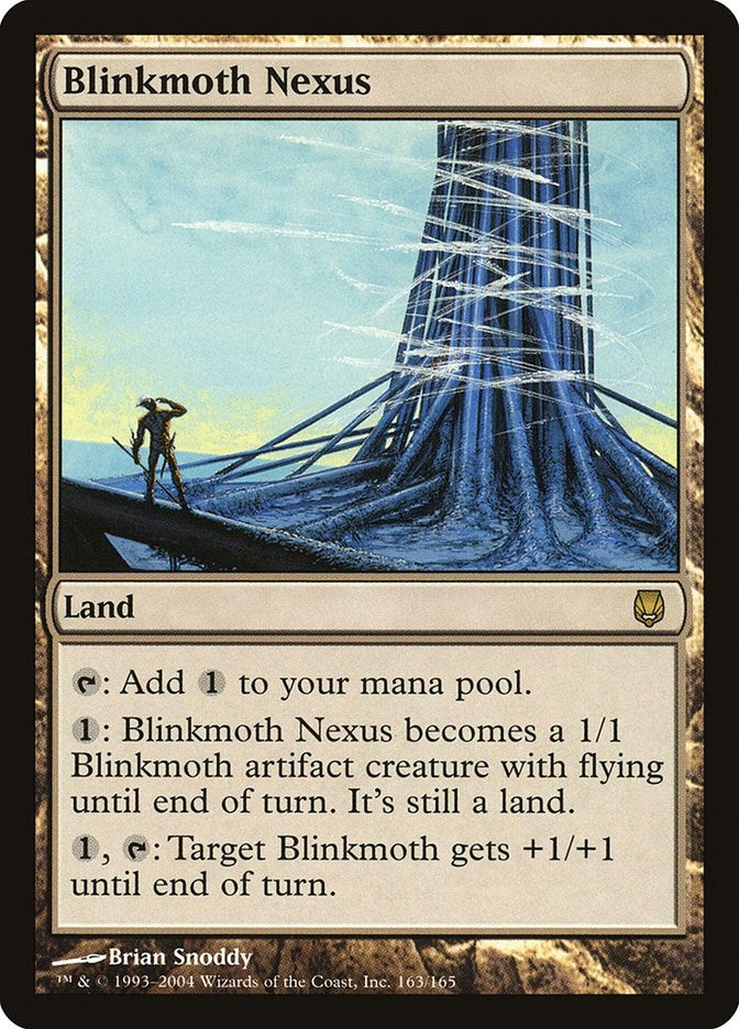Image for Blinkmoth Nexus (163) (DST) - Magic: The Gathering