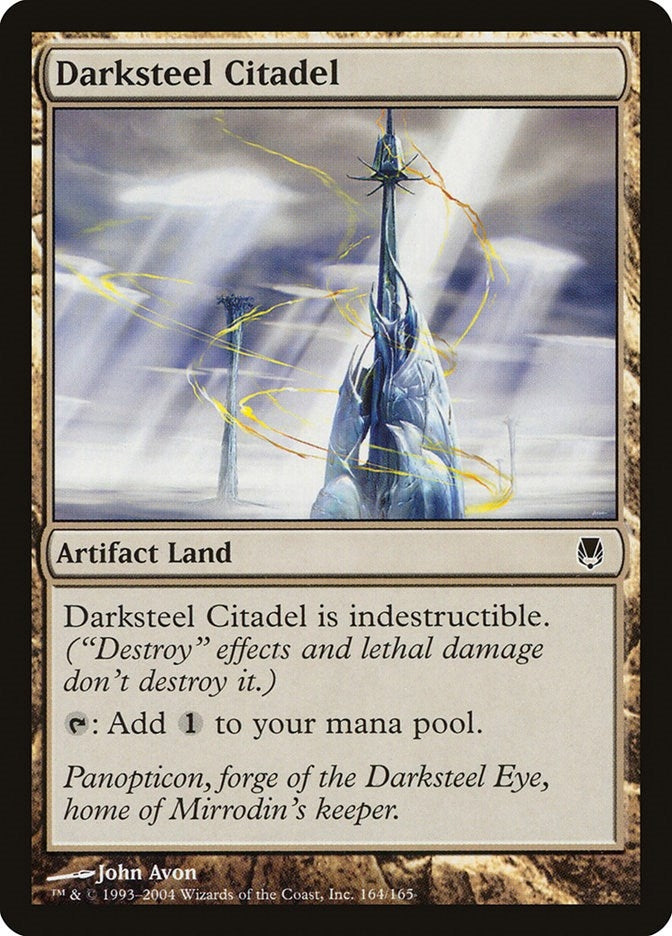 Image for Darksteel Citadel (164) (DST) - Magic: The Gathering