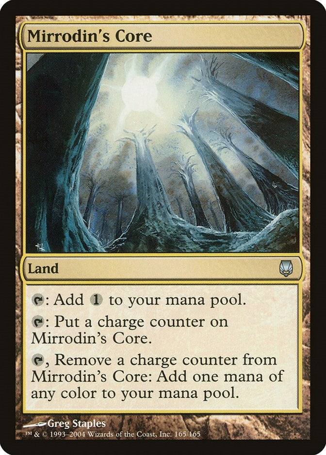 Image for Mirrodin's Core (165) (DST) - Magic: The Gathering