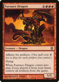 Image for Furnace Dragon (62) (DST) - Magic: The Gathering