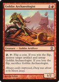Image for Goblin Archaeologist (63) (DST) - Magic: The Gathering
