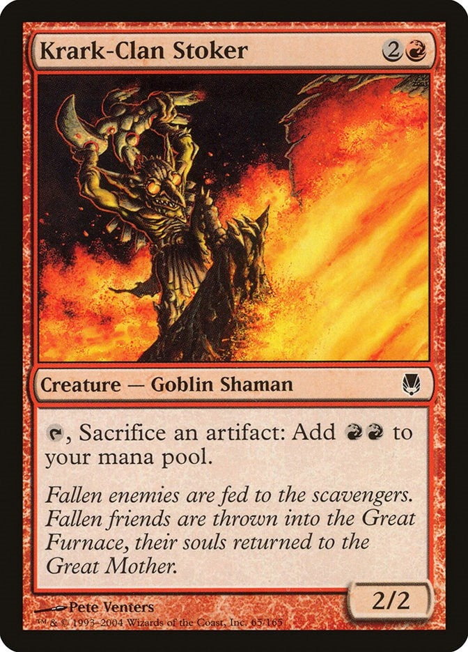 Image for Krark-Clan Stoker (65) (DST) - Magic: The Gathering