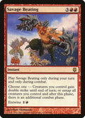 Image for Savage Beating (67) (DST) - Magic: The Gathering