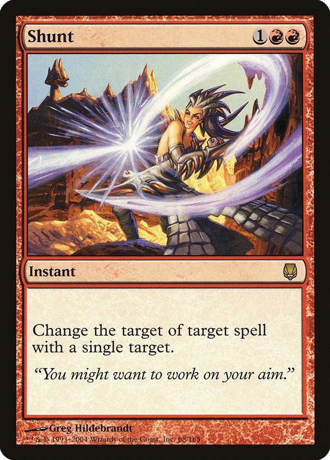 Image for Shunt (68) (DST) - Magic: The Gathering