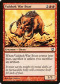 Image for Vulshok War Boar (72) (DST) - Magic: The Gathering