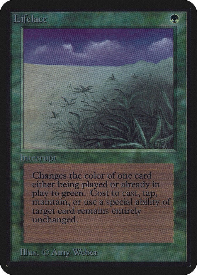 Image for Lifelace (LEA) - Magic: The Gathering