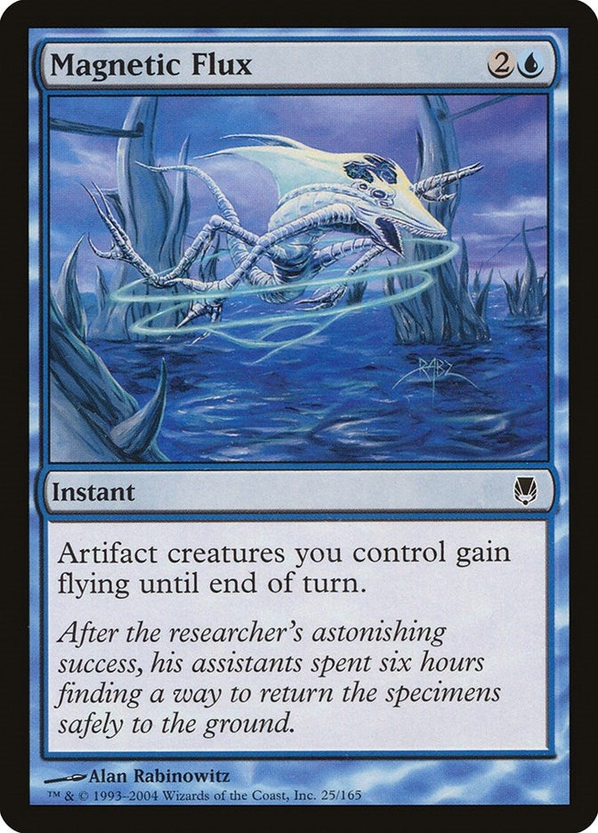 Image for Magnetic Flux (25) (DST) - Magic: The Gathering
