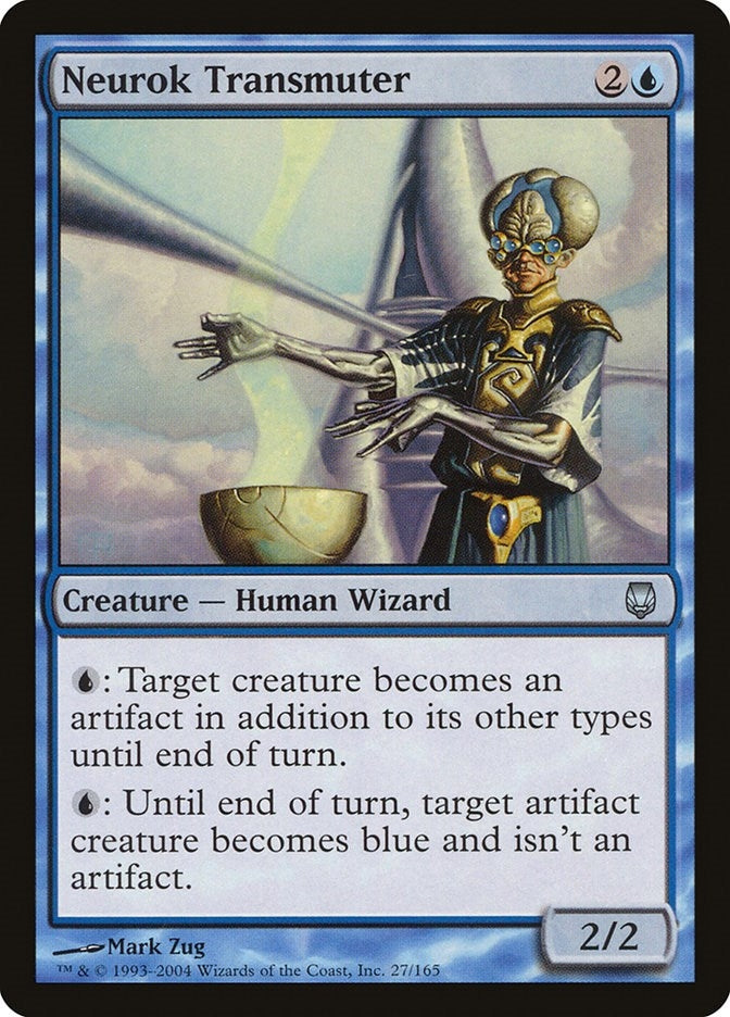 Image for Neurok Transmuter (27) (DST) - Magic: The Gathering