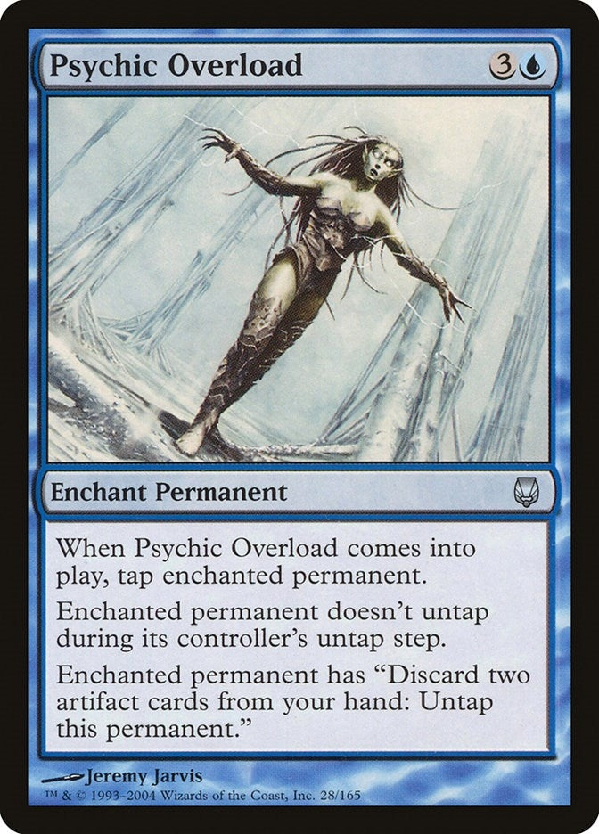 Image for Psychic Overload (28) (DST) - Magic: The Gathering