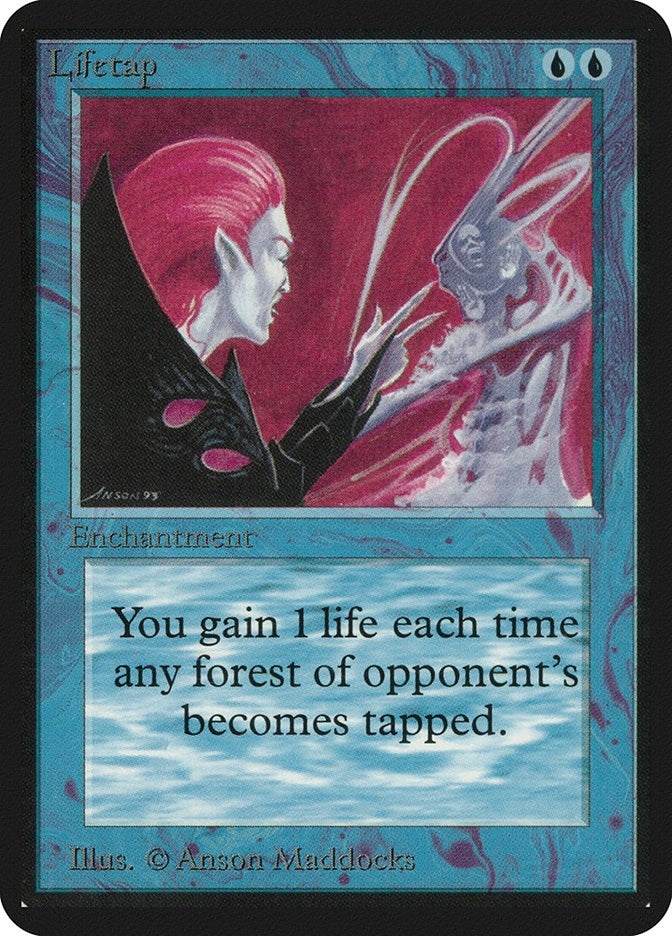 Image for Lifetap (LEA) - Magic: The Gathering
