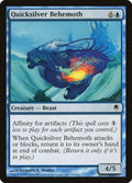 Image for Quicksilver Behemoth (30) (DST) - Magic: The Gathering