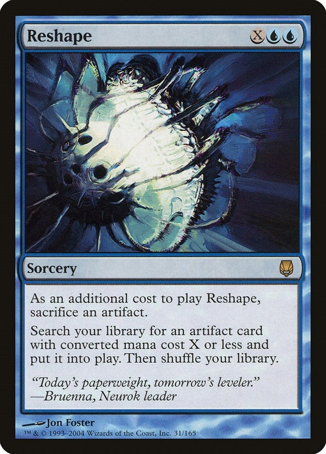 Image for Reshape (31) (DST) - Magic: The Gathering