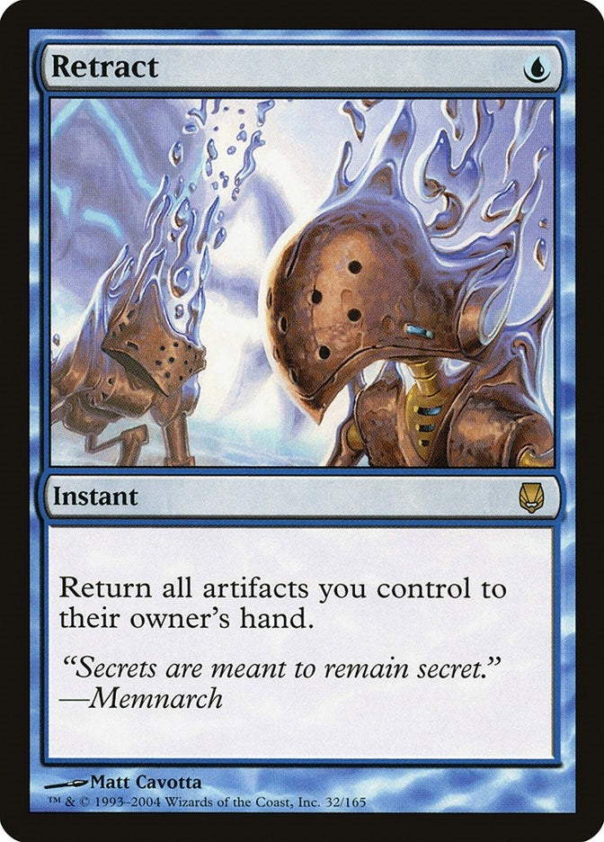 Image for Retract (32) (DST) - Magic: The Gathering