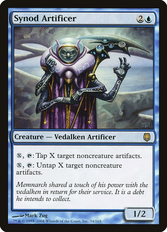 Image for Synod Artificer (34) (DST) - Magic: The Gathering