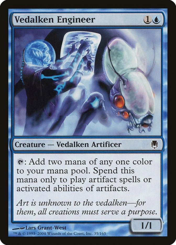 Image for Vedalken Engineer (35) (DST) - Magic: The Gathering