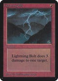 Image for Lightning Bolt (LEA) - Magic: The Gathering