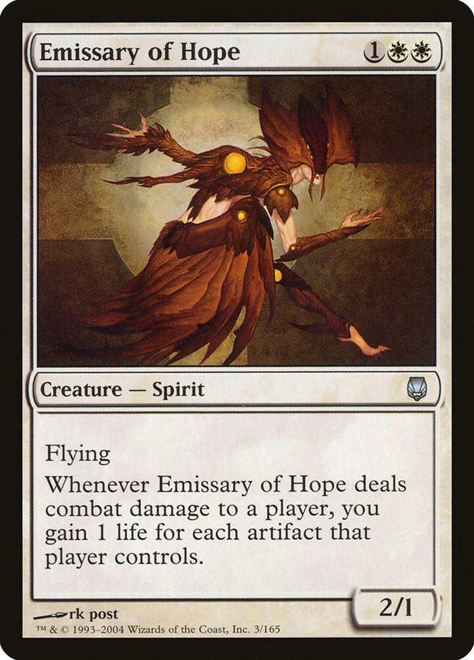 Image for Emissary of Hope (3) (DST) - Magic: The Gathering