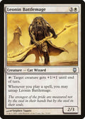 Image for Leonin Battlemage (5) (DST) - Magic: The Gathering