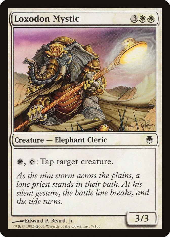 Image for Loxodon Mystic (7) (DST) - Magic: The Gathering