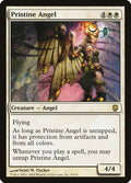 Image for Pristine Angel (9) (DST) - Magic: The Gathering