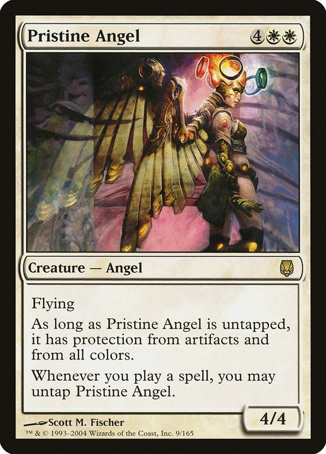 Image for Pristine Angel (9) (DST) - Magic: The Gathering