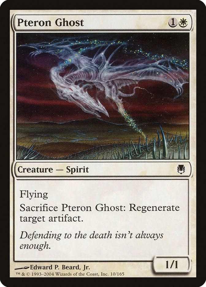 Image for Pteron Ghost (10) (DST) - Magic: The Gathering