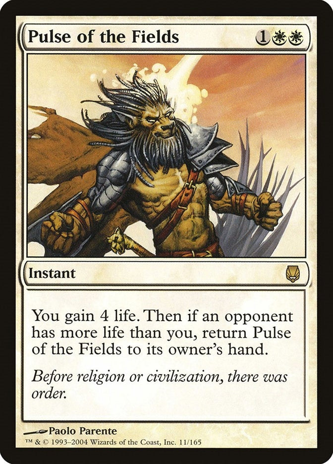 Image for Pulse of the Fields (11) (DST) - Magic: The Gathering