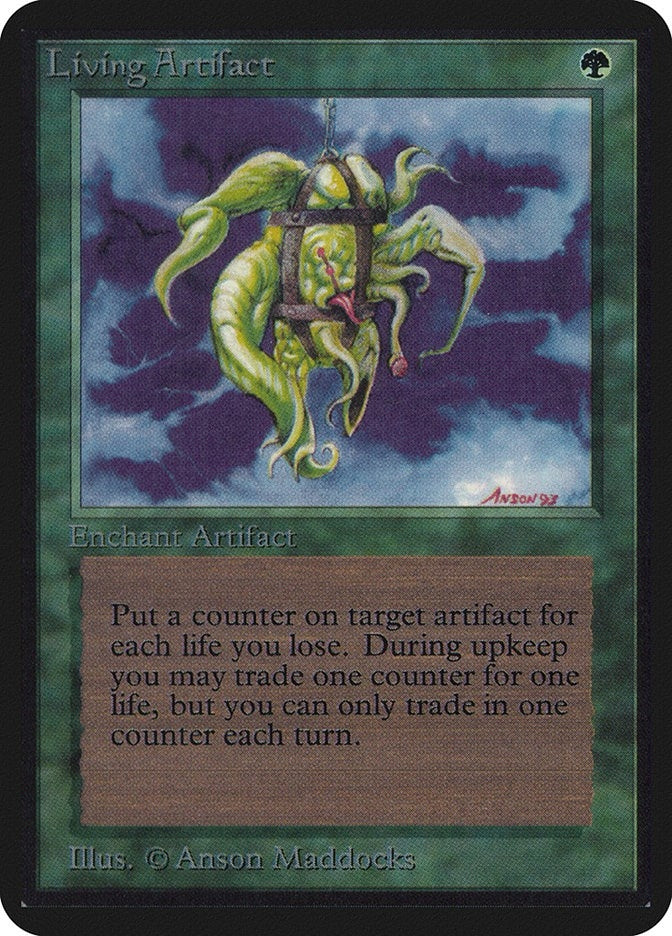 Image for Living Artifact (LEA) - Magic: The Gathering