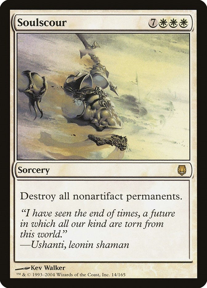 Image for Soulscour (14) (DST) - Magic: The Gathering