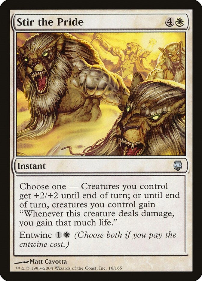 Image for Stir the Pride (16) (DST) - Magic: The Gathering