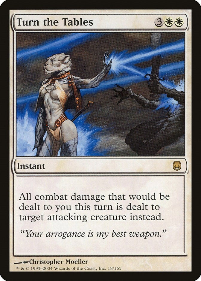 Image for Turn the Tables (18) (DST) - Magic: The Gathering
