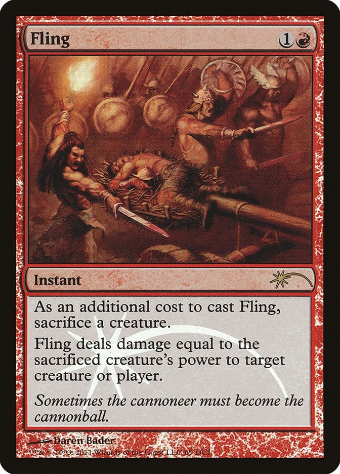 Image for Fling (69) (WPN) - Magic: The Gathering