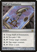 Image for Staff of Domination (156) (5DN) - Magic: The Gathering