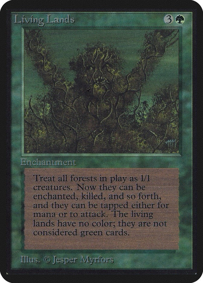 Image for Living Lands (LEA) - Magic: The Gathering