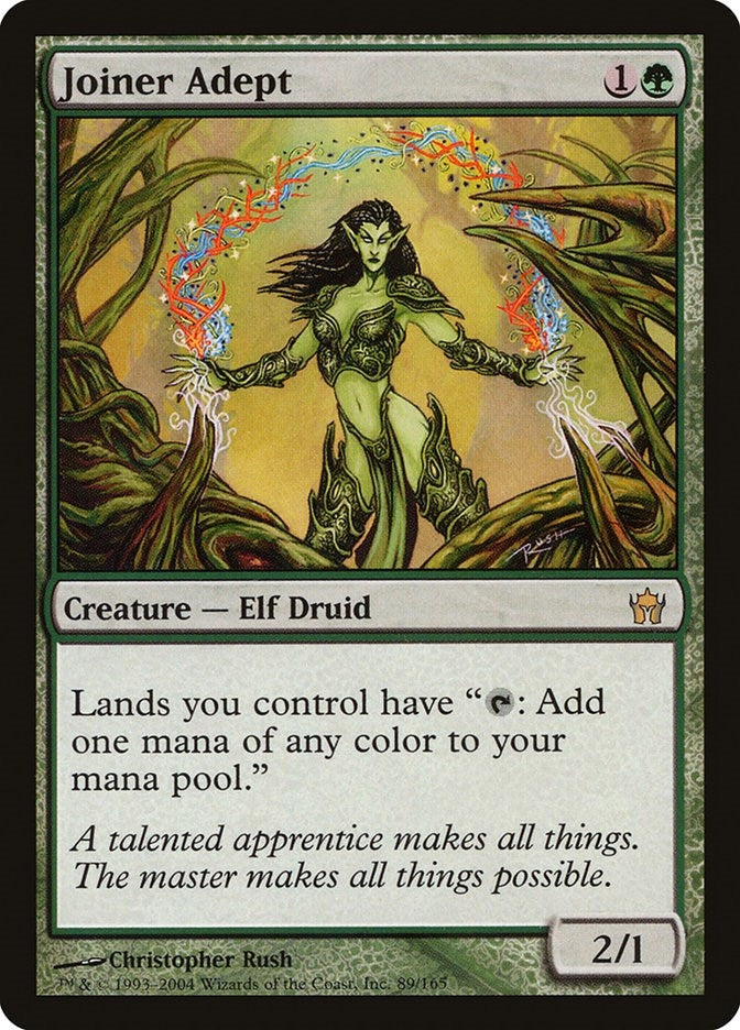 Image for Joiner Adept (89) (5DN) - Magic: The Gathering