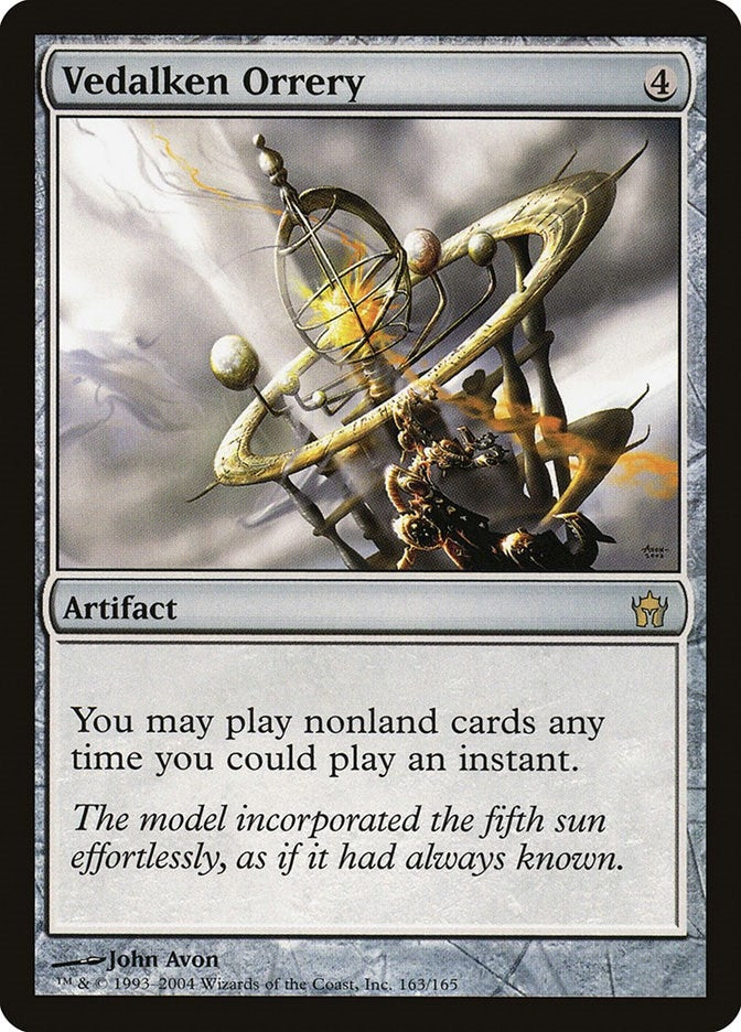 Image for Vedalken Orrery (163) (5DN) - Magic: The Gathering