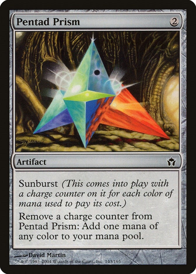 Image for Pentad Prism (143) (5DN) - Magic: The Gathering