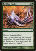 Image for Tel-Jilad Justice (95) (5DN) - Magic: The Gathering