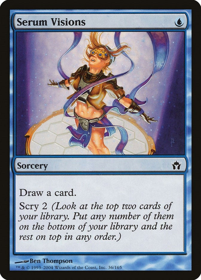 Image for Serum Visions (36) (5DN) - Magic: The Gathering