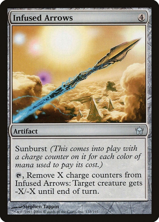 Image for Infused Arrows (133) (5DN) - Magic: The Gathering