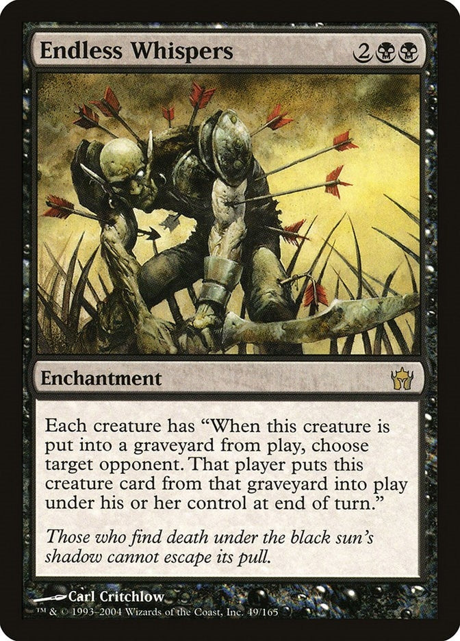 Image for Endless Whispers (49) (5DN) - Magic: The Gathering