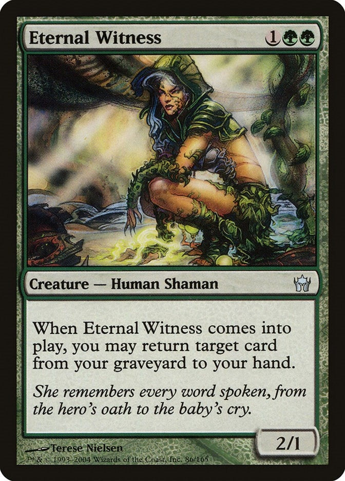 Image for Eternal Witness (86) (5DN) - Magic: The Gathering