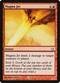 Image for Magma Jet (73) (5DN) - Magic: The Gathering